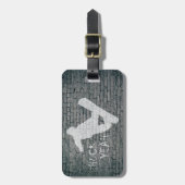 Huck Ja (Snowboarding) Bagagelabel (Voorkant verticaal)