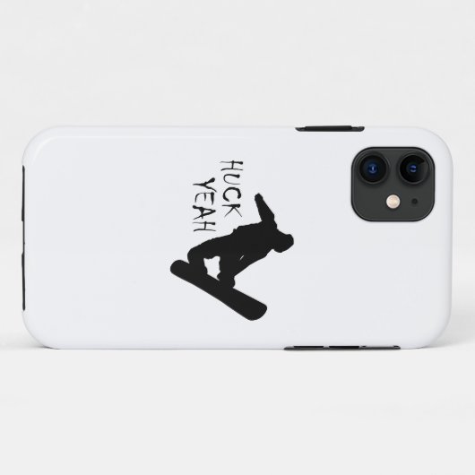 Huck Ja (Snowboarding) Case-Mate iPhone Case (Achterkant (horizontaal))