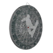 Huck Ja (Snowboarding) Dartbord (Voorkant Links)
