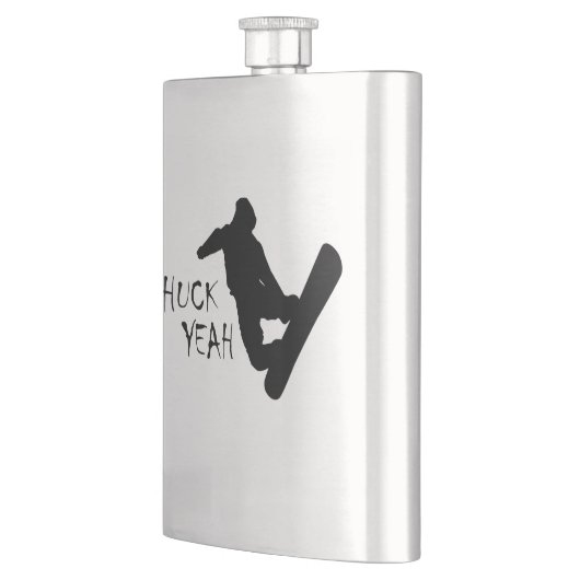 Huck Ja (Snowboarding) Flacon (Links)