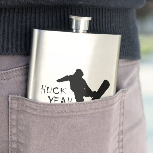 Huck Ja (Snowboarding) Flacon (Voorbeeld)