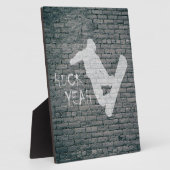 Huck Ja (Snowboarding) Fotoplaat (Zijkant)