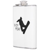 Huck Ja (Snowboarding) Heupfles (Links)