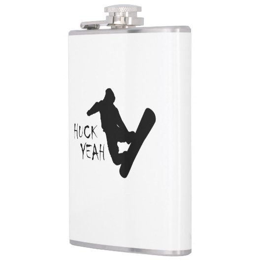 Huck Ja (Snowboarding) Heupfles (Links)