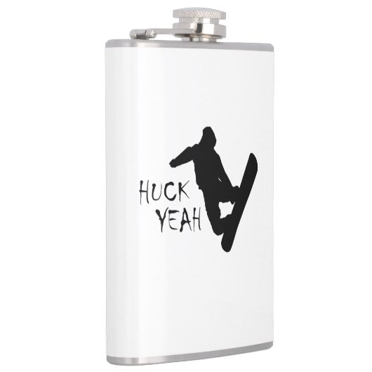 Huck Ja (Snowboarding) Heupfles (Rechts)