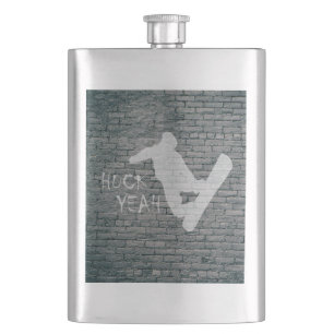 Huck Ja (Snowboarding) Heupfles