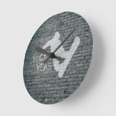 Huck Ja (Snowboarding) Ronde Klok (Hoek)