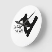 Huck Ja (Snowboarding) Ronde Klok (Hoek)