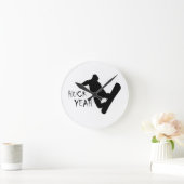 Huck Ja (Snowboarding) Ronde Klok (Huis)