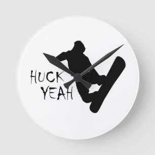 Huck Ja (Snowboarding) Ronde Klok