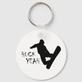 Huck Ja (Snowboarding) Sleutelhanger (Voorkant)