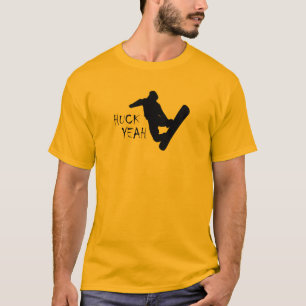 Huck Ja (Snowboarding) T-shirt