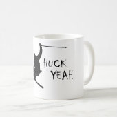 Huck Yeah (Skiën) Koffiemok (Voorkant rechts)