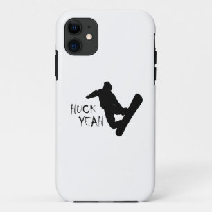 Huck Yeah (Snowboarden) Case-Mate iPhone Case