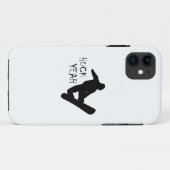 Huck Yeah (Snowboarden) Case-Mate iPhone Case (Achterkant (horizontaal))