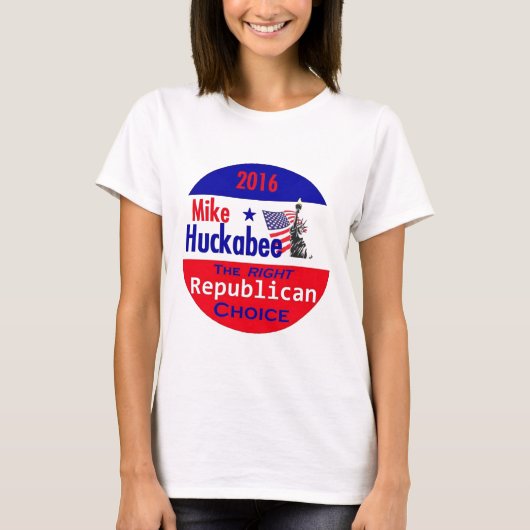 HUCKABEE 2016 T-SHIRT (Voorkant)