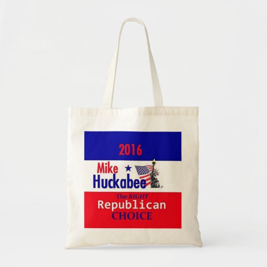 HUCKABEE 2016 TOTE BAG (Voorkant)