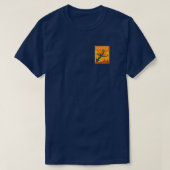 Huckfest T with state flag T-shirt (Design voorkant)