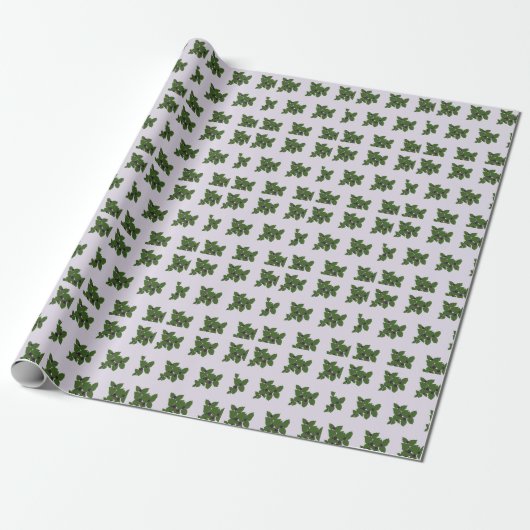Huckleberry bandana cadeaupapier (Uitgerold)