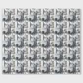 Huckleberry Finn Cadeaupapier (Vlak)