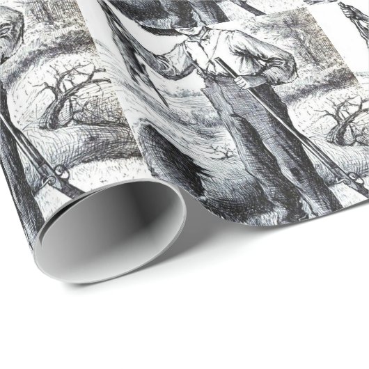 Huckleberry Finn Cadeaupapier (Rol Hoek)