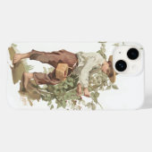 Huckleberry Finn die Berries schoppen Lithograaf Case-Mate iPhone Case (Achterkant (horizontaal))