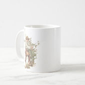 Huckleberry Finn die Berries schoppen Lithograaf Koffiemok (Voorkant links)