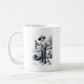 Huckleberry Finn Koffiemok (Links)