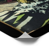 Huckleberry Finn Mark Twain Comic Book Hoesje Poster (Hoek)