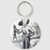 Huckleberry Finn Sleutelhanger (Voorkant)