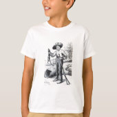 Huckleberry Finn T-shirt (Voorkant)