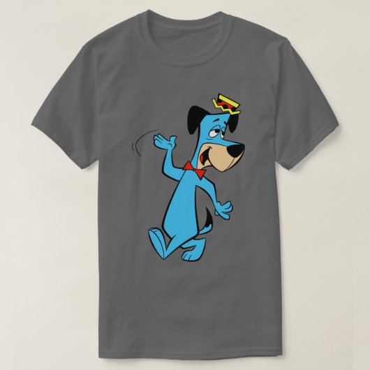 Huckleberry Hound 1 T-shirt (Design voorkant)