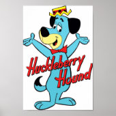 Huckleberry Hound Poster (Voorkant)