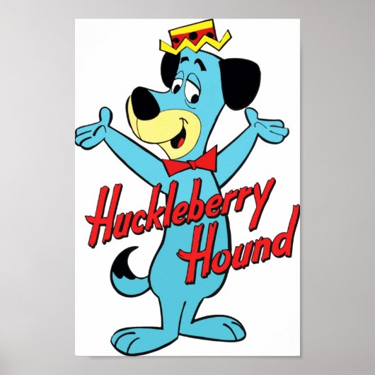 Huckleberry Hound Poster (Voorkant)
