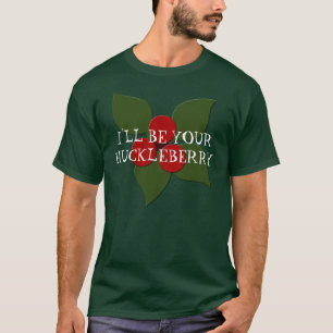 Huckleberry, IK ZAL JE HUCKLEBERRY SHIRT ZIJN