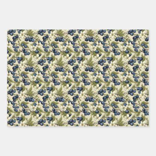 Huckleberry Inpakpapier Vel (Voorkant 2)