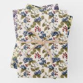 Huckleberry Inpakpapier Vel (In situ)