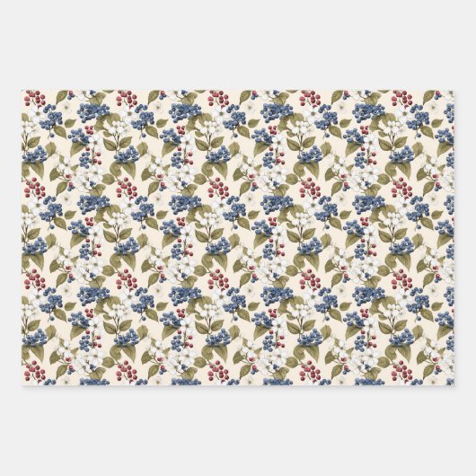 Huckleberry Inpakpapier Vel (Voorkant)