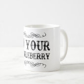 huckleberry koffiemok (Voorkant rechts)