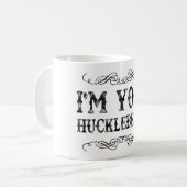 huckleberry koffiemok (Voorkant links)