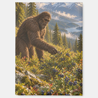 Huckleberry Seizoen Bigfoot Magneet
