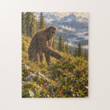 Huckleberry Seizoen Bigfoot Puzzel