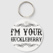 huckleberry sleutelhanger (Voorkant)