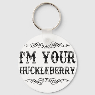 huckleberry sleutelhanger
