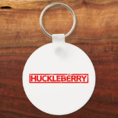 Huckleberry Stamp Sleutelhanger (Voorkant)