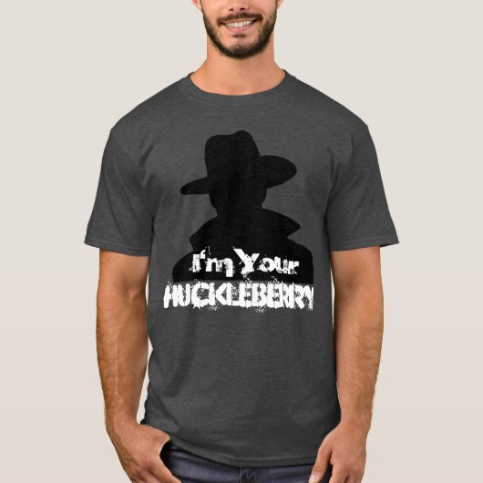 Huckleberry T-shirt (Voorkant)