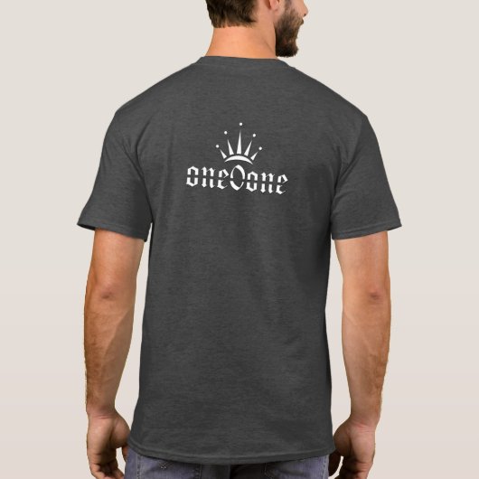 Huckleberry T-shirt (Achterkant)