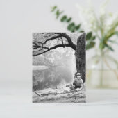 Huckleberry & Tom Briefkaart (Staand voorkant)