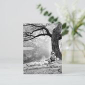 Huckleberry & Tom Briefkaart (Staand voorkant)