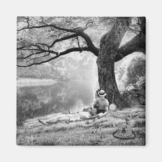 Huckleberry & Tom Magneet (Voorkant)